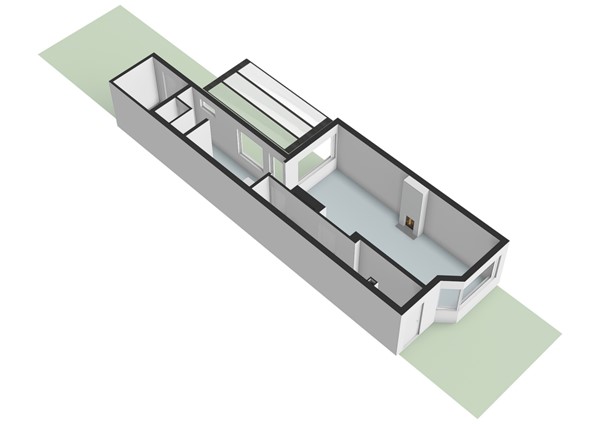 Floorplan - Soembastraat 65, 2315 BS Leiden